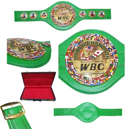 World boxe council champion - te,