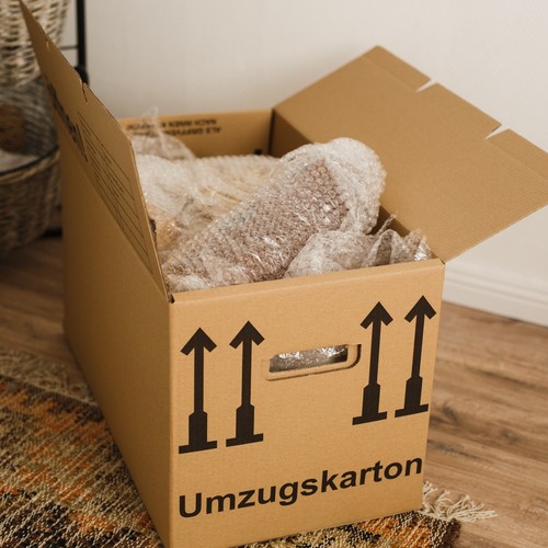 Cartons déménagement - cartons, de