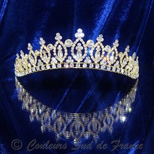 Diadème mariage mariée miss