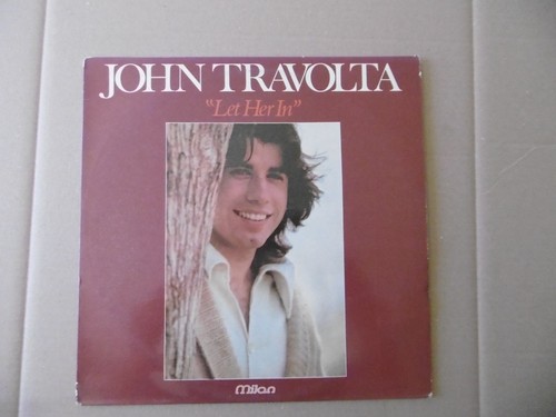 Vinyl 33t john travolta let - vinyl, 33t.