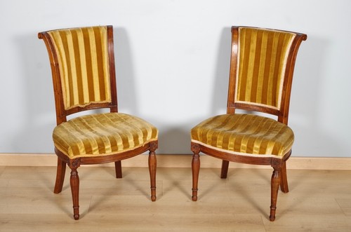 Paire chaises directoire en - paire,