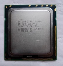 Intel core i7-990X LGA1366 CPU
