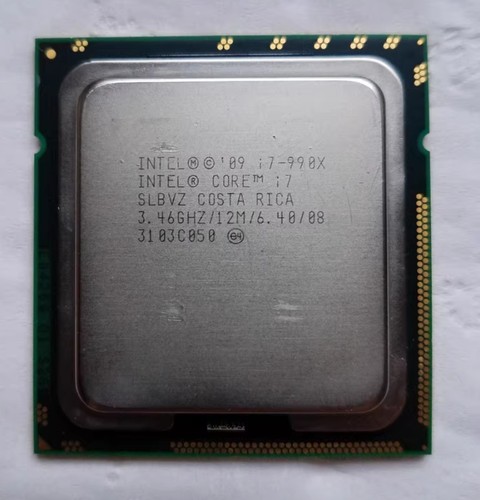 Intel core 990x - core, lga1366
