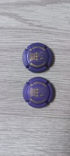 capsules de champagne D. Gauthier ( violet)