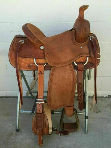 Selle roper ranch wildrace - selle,