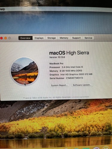 Macbook pro early 2011 inch - early,