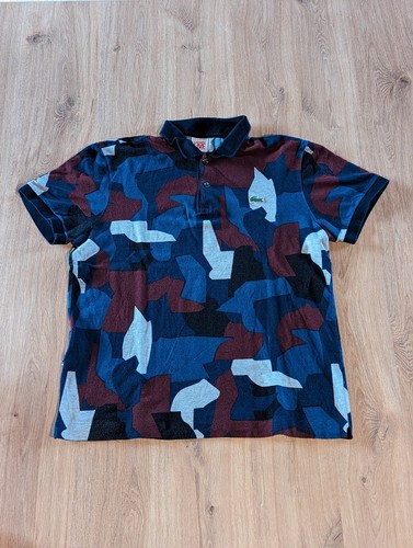 Polo lacoste homme - homme, bleu