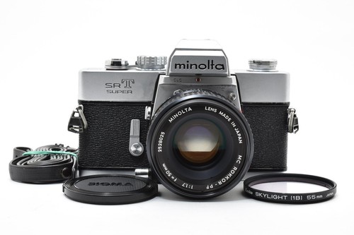 Mint minolta srt - srt, super