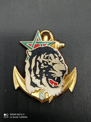 Insigne militaire ricm e - ricm,