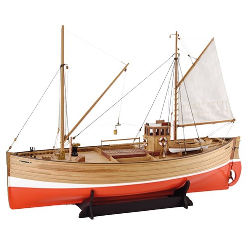 Bateau pêche ecossais - de,