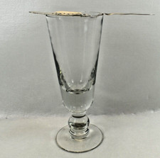 ANCIEN VERRE A ABSINTHE PIED