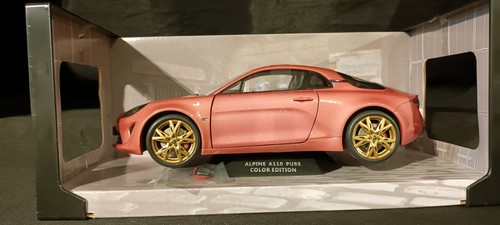 Alpine a110 pure heritage rose - a110,