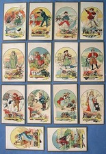 LOT 14 CHROMOS CHICOREE BELLE