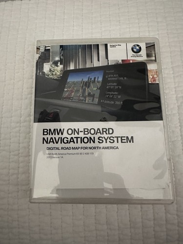 Bmw board navigation system - bmw,