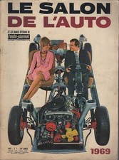 L'AUTO JOURNAL 1969 488 SALON