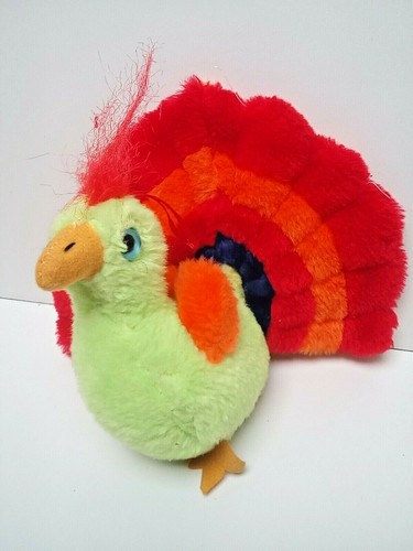 Doudou paon doux - doudou,