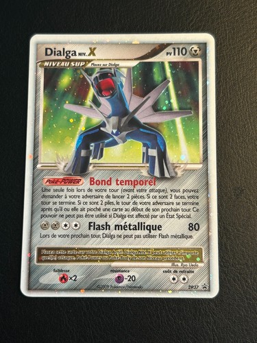 Carte pokemon dialga niv - dialga, x