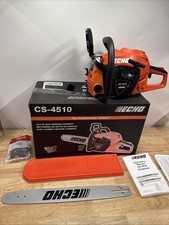 Echo Chainsaw With 18 In. Bar