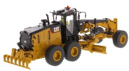 Diecast masters niveleuse - diecast, masters,