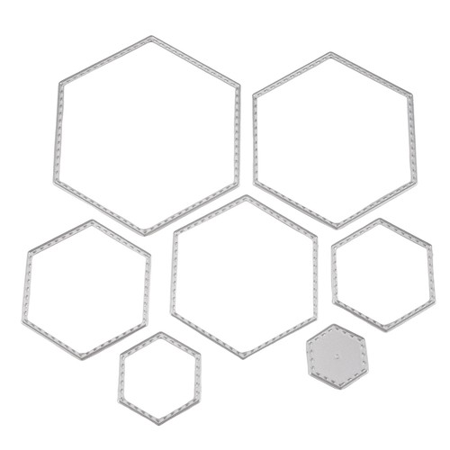 Pcs set hexagone - /,