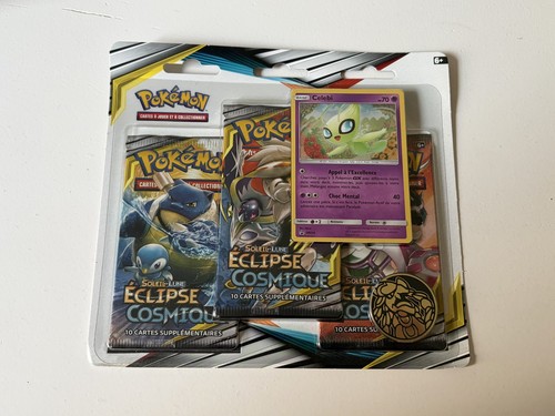 Coffret tripack pokémon - coffret,