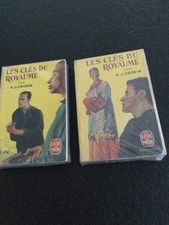 Le livre de poche - Cronin - Les clés du royaume - 2 tomes 1ère edition 1952