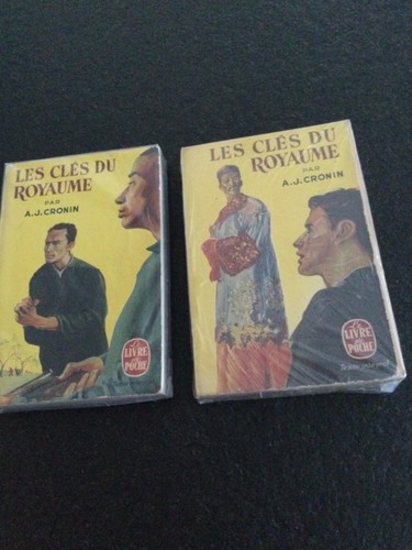 Livre poche cronin - livre,