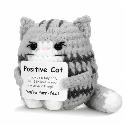 Miniature positive crochet - positive, en
