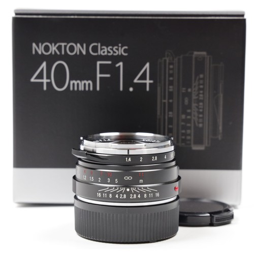Voigtlander nokton classic - voigtlander,