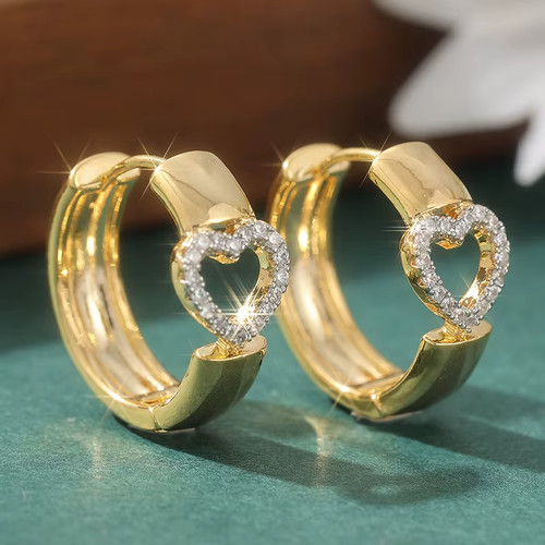 Boucles d oreilles - 💛, d'oreilles