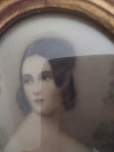 Antique french miniature - antique,