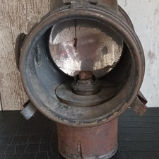 ancienne lanterne phare de voiture ou calèche