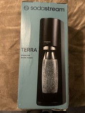 NEW BLACK SODASTREAM TERRA