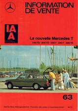 Brochure Mercedes 240TD/