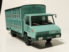 IXO 1/43 CAMION LKW TRUCK 1966 BERLIET STRADAIR 10 COCHONNIERE COCHON