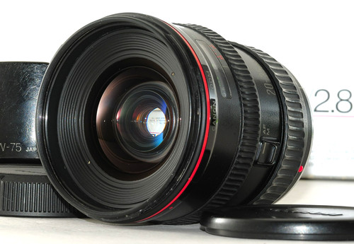 Canon 35mm 2 8 l - 20-35mm, f/2.8