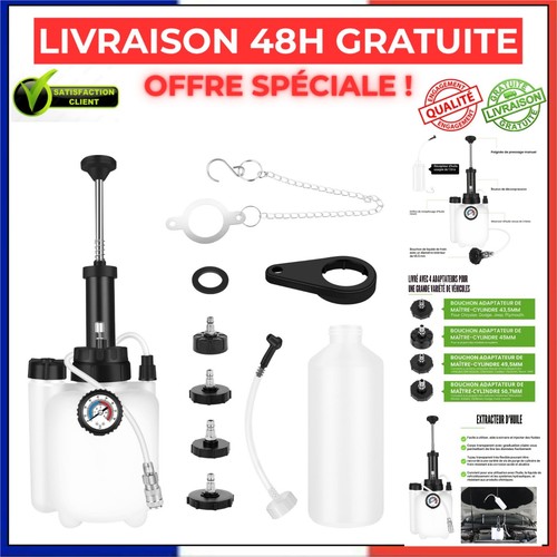 Kit purgeur frein manuel 3 - kit, de