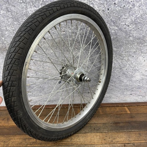 Vintage hub 48h rear wheel - 48h,