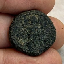 Ancienne pièce de Bouddha en