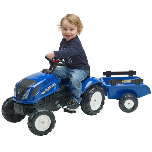 Tracteur pédales falk - tracteur, new