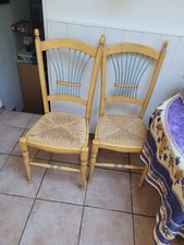 4 chaises provencales