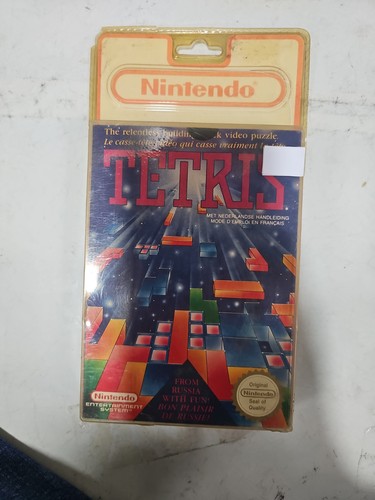 Nintendo nes tetris 1987 - nintendo,