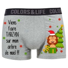Caleçon boxer homme humour
