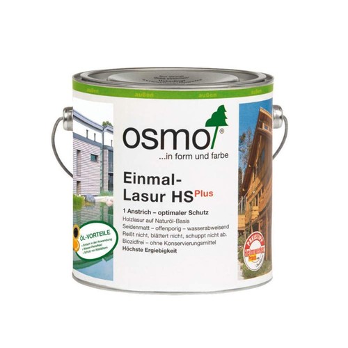 Lasure jetable osmo plus - jetable, hs