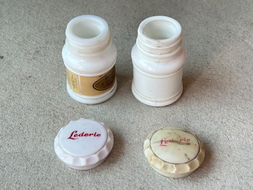 Vintage lederle lactée - vintage,