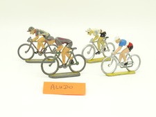 Tour de France Alu Aludo 1/32 - Coureurs Cyclistes : Lot de 4 B