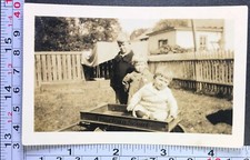 Children Playing with American