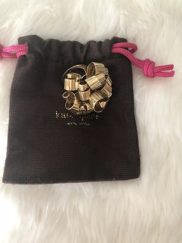 Kate spade gold curling ribbon - spade,