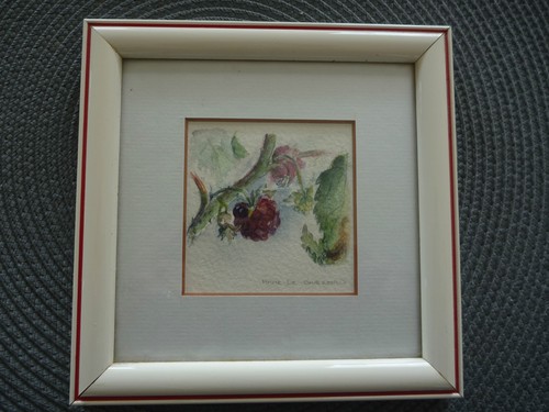 Aquarelle originale - aquarelle,
