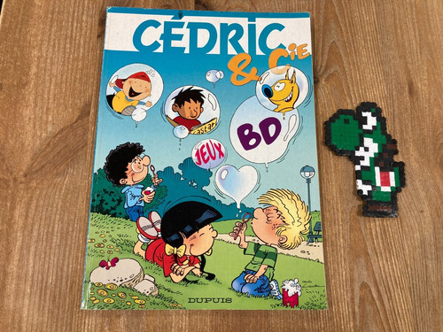 Cédric cie jeux - cie, bd